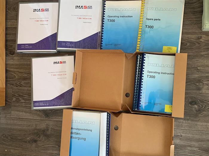 Used Kilian T300 Tablet Press