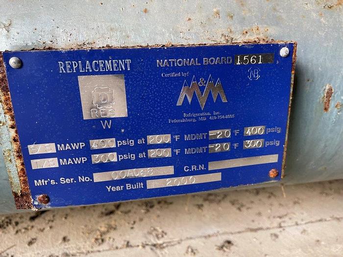 Used Advanced Systems Tray IQF Fluidized Tunnel Freezer, Md #586