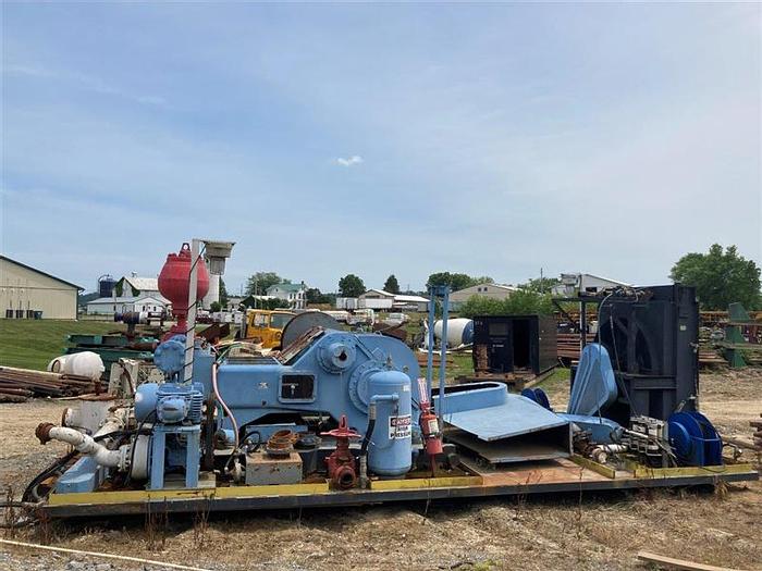 Used 2005 Gardner Denver PZJ Triplex Mud Pump