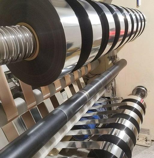 Used 60" ELITE CAMERON SLITTER REWINDER CW600 MFG 2007