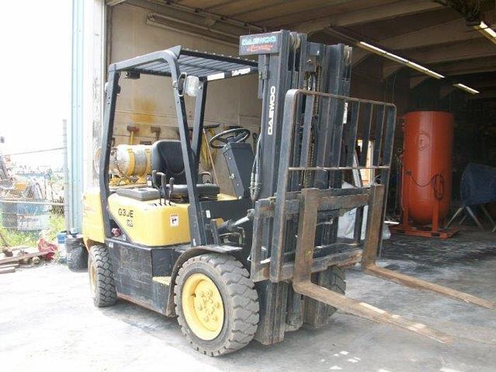 Used DAEWOO G30E-3