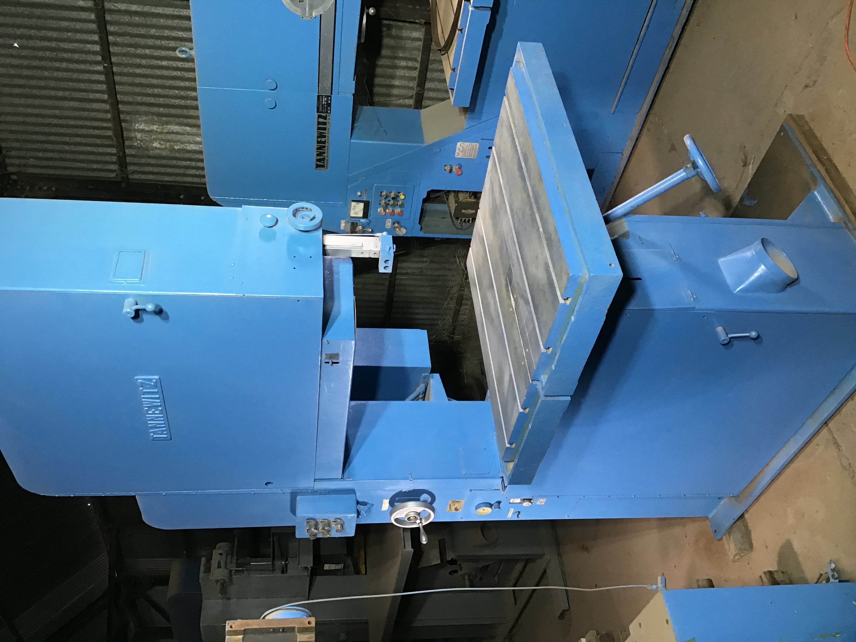 Used Tannewitz 36" GV1NE  Serial 79136