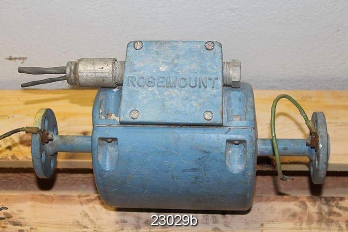 Used Rosemount 8701TSA005S1 Magnetic Flow Tube, 1/2" #23029