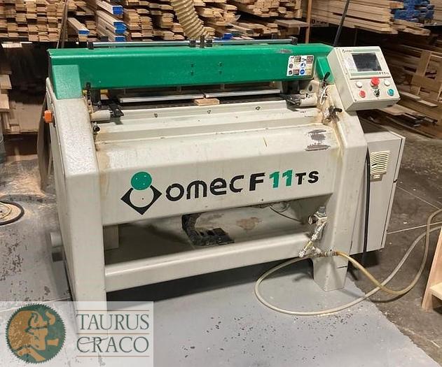 Used 2006 Omec F11 TS Dovetail Machine for Sale at Taurus Craco Mac...