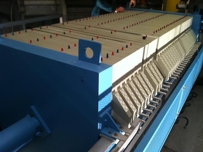 Unused K-S Avery Model 1200-225 LS/28-38/32 1200mm X 1200mm membrane filter press