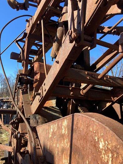 Used Marvel Cable Tool Rig