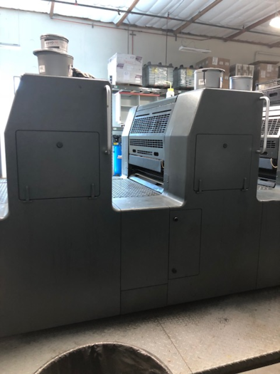Used 2000 Heidelberg Speedmaster 74-6P3+L