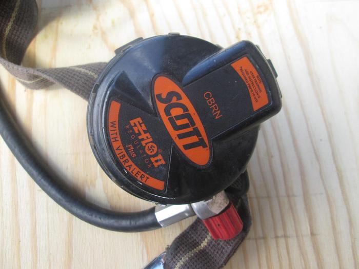 Used Scott NXG2 4.5 SCBA Harness