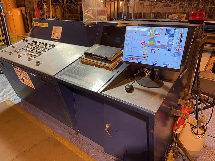 Used KRAFT ROLL WRAPPING LINE VALMET FINISHING EQUIPMENT