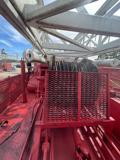 Used 2006 Jimco 550 (Cooper 550 Type) Drill Rig (Pulling Unit)