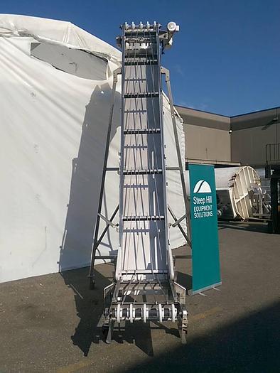 Used 15′ High Incline Conveyor