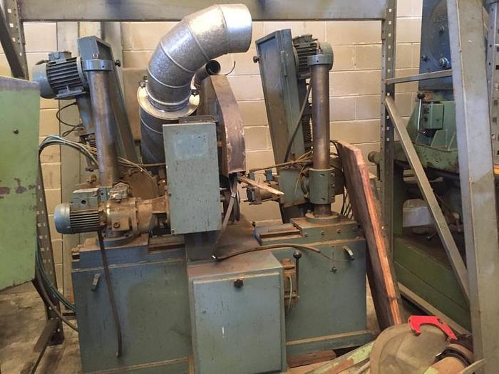 Usato SMERIGLIATRICE A 2 TESTE