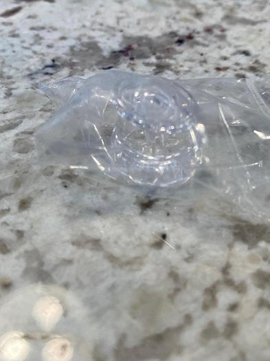 Hydrafacial tips, Large Clear, (15 Qty) Edge Hydrafacial hand piece compatible