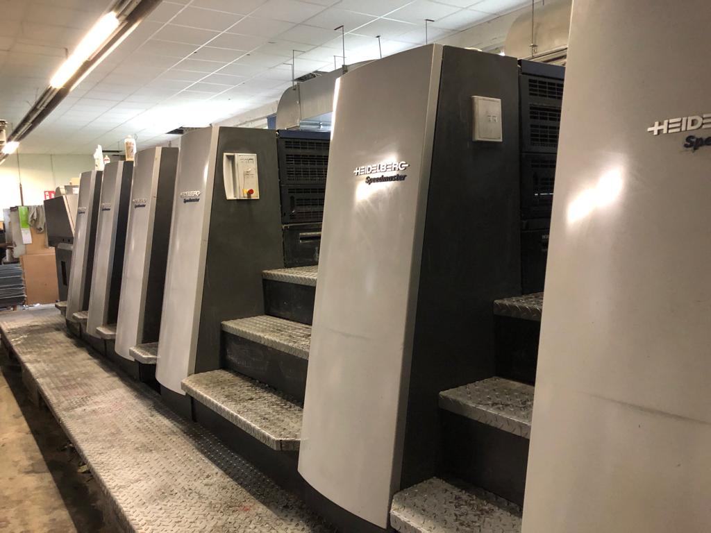 Used Heidelberg XL 75-6-P-C