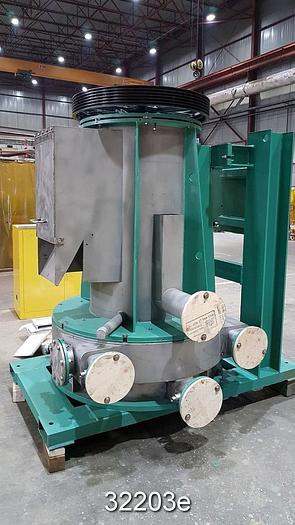 Used Voith Sulzer 12 Combisorter Size 12 Upper Housing Assembly #32203