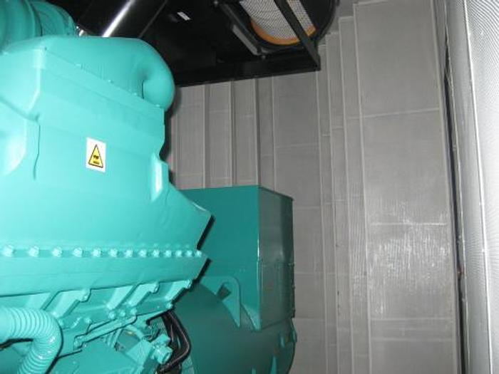 2.28 MW 2018 New Cummins QSK60G6 Diesel Generator