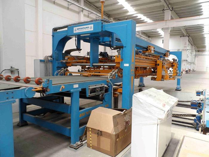 Used  NOVASTILMEC Used and Re-Manufactured Lines