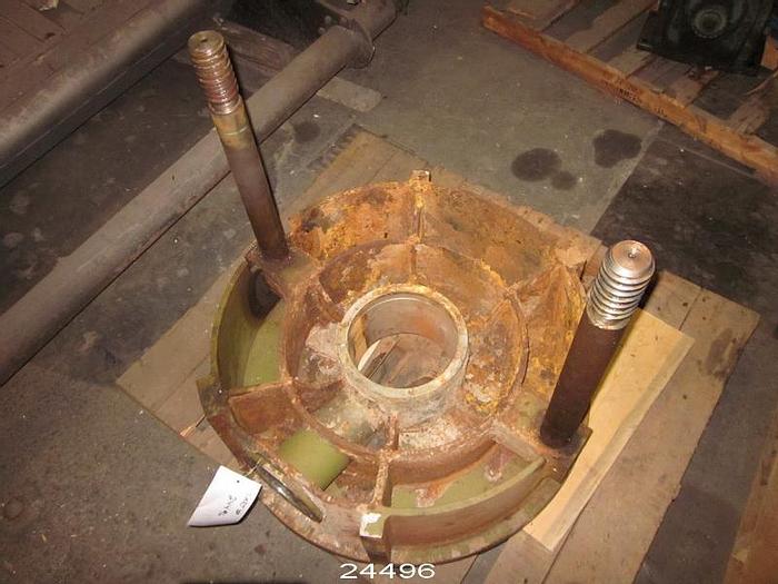 Used Sprout Waldron R26EMA 26" Sprout Waldron R26Em Disc Refiner No Shaft, Sleeves Or Disc. #24496