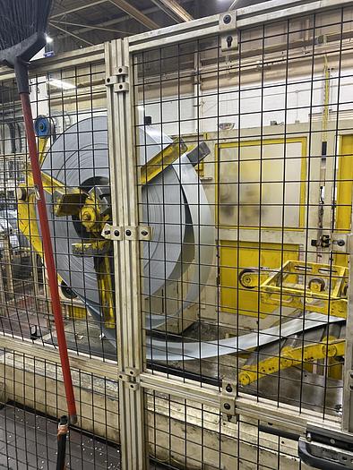Used 600 ton E2 Minster 84"x54" SSDC Stamping Press