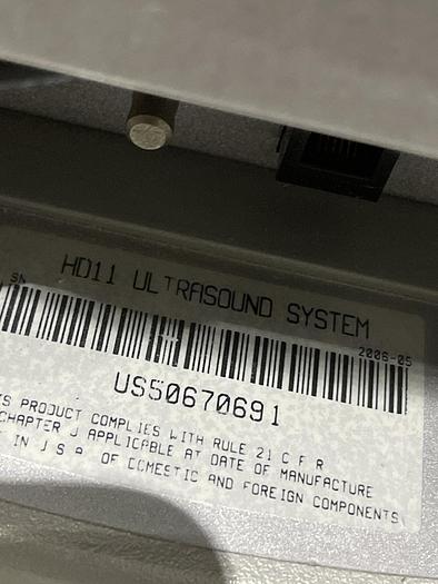 Gebraucht Philips HD 11 XE Ultraschallgerät mit 5x Sonden