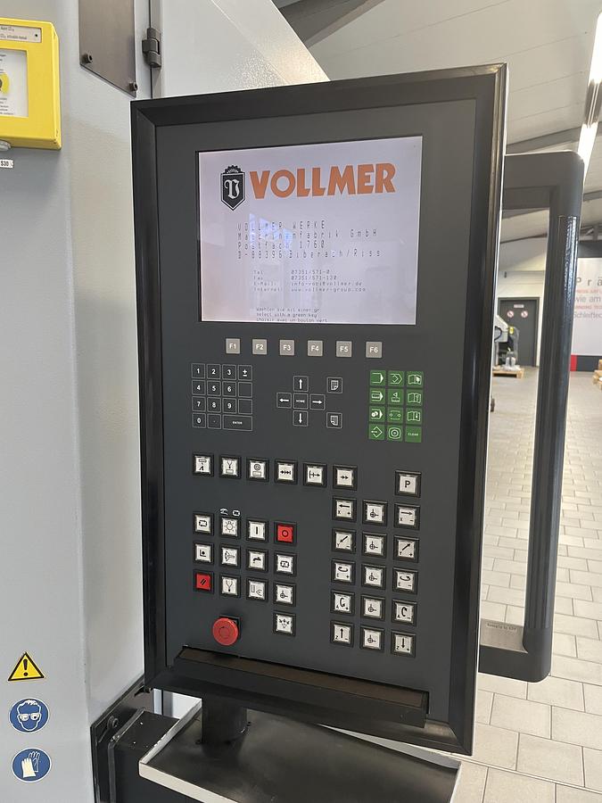 Gebraucht 2001 Vollmer QM 110