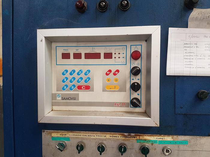 Used MCS AT DYEING MACHINE 400 kgs 1979