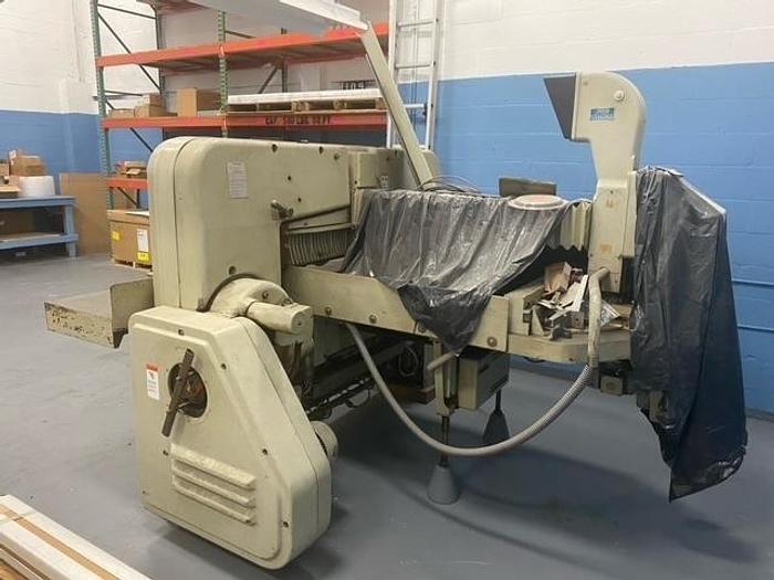 Used POLAR MOHR MODEL 115 45" GUILLOTINE CUTTER