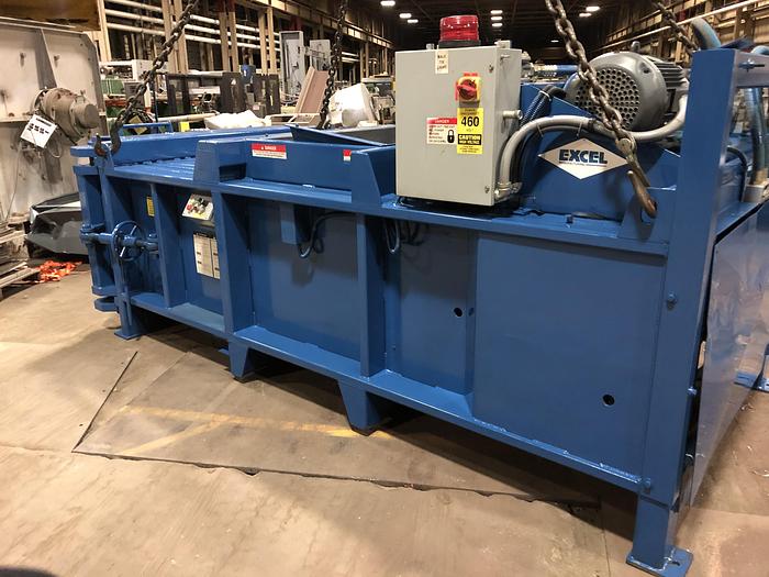 Used EXCEL MODEL EX-60 BALER MFG. 2004