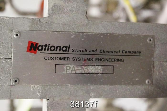 Used National Starch Model PA-326 Starch Pump Skid #38137