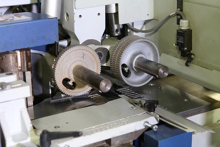 Used 2010 Weinig Unimat Gold 6 Head Moulder