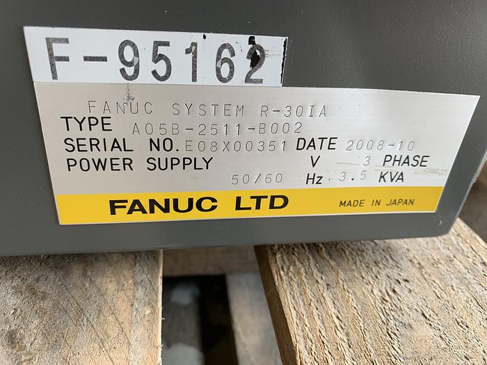 Used FANUC M430iA/4FH 5 AXIS CNC ROBOT WITH R30iA CONTROLLER