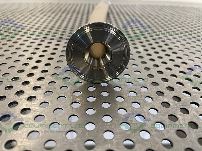 Used Pure Fit  12" Silicone Hose w/ 3/4" Sanitary Fitting to 1" Sanitary Fitting