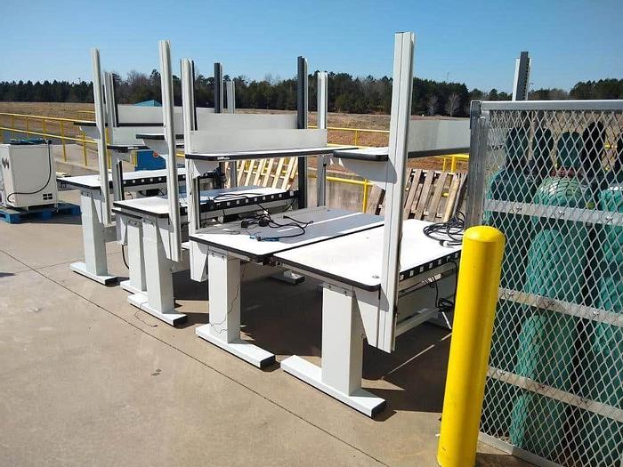 Used Proline Powered Adjustable Lab Tables (5) Available