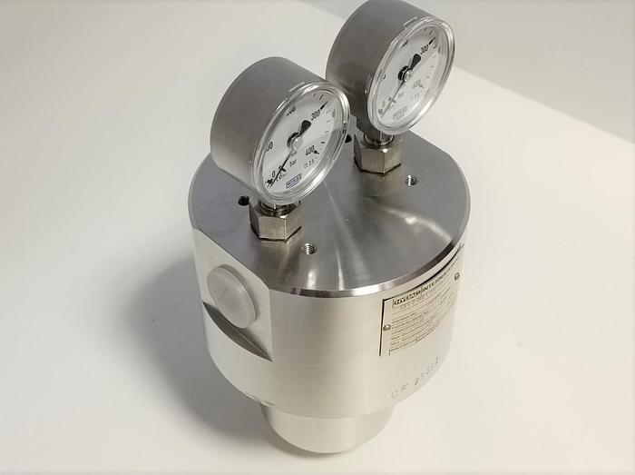 Edelstahl Druckfilter, EDFR-D-060-G-530-1-V-1, 400bar, Hydac, neu