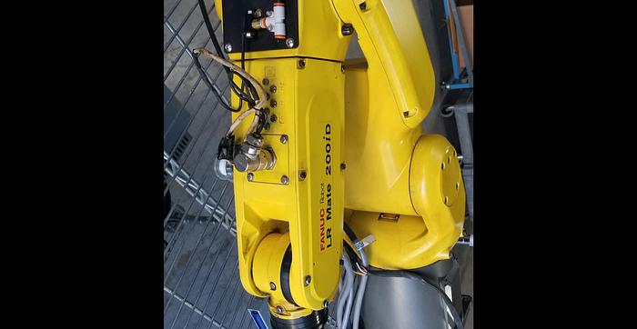 Used FANUC LR MATE 200iD 6 AXIS CNC ROBOT WITH R30iB CONTOLLER