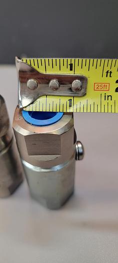 LOT OF 2 SUPER SWIVEL 3/4" FEMALE SWIVEL COUPLING(F)