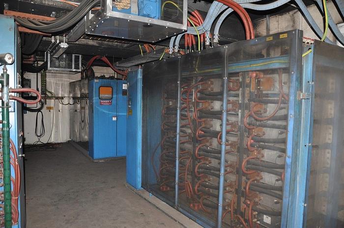 Used ABB CAPACITORS, INDUCTION FURNACE