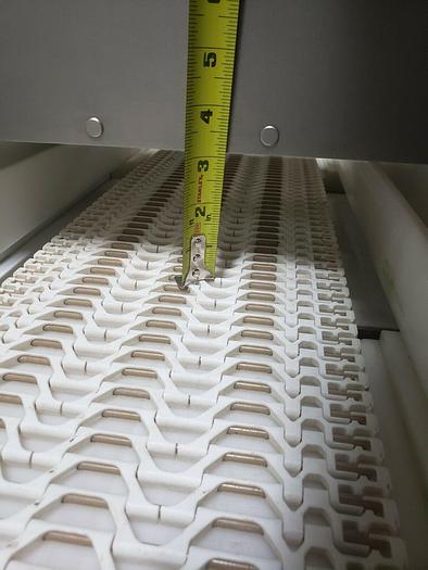 Used Ceia T/MS21 Metal Detector Food grade SS 120vv 10"x3" usable opening