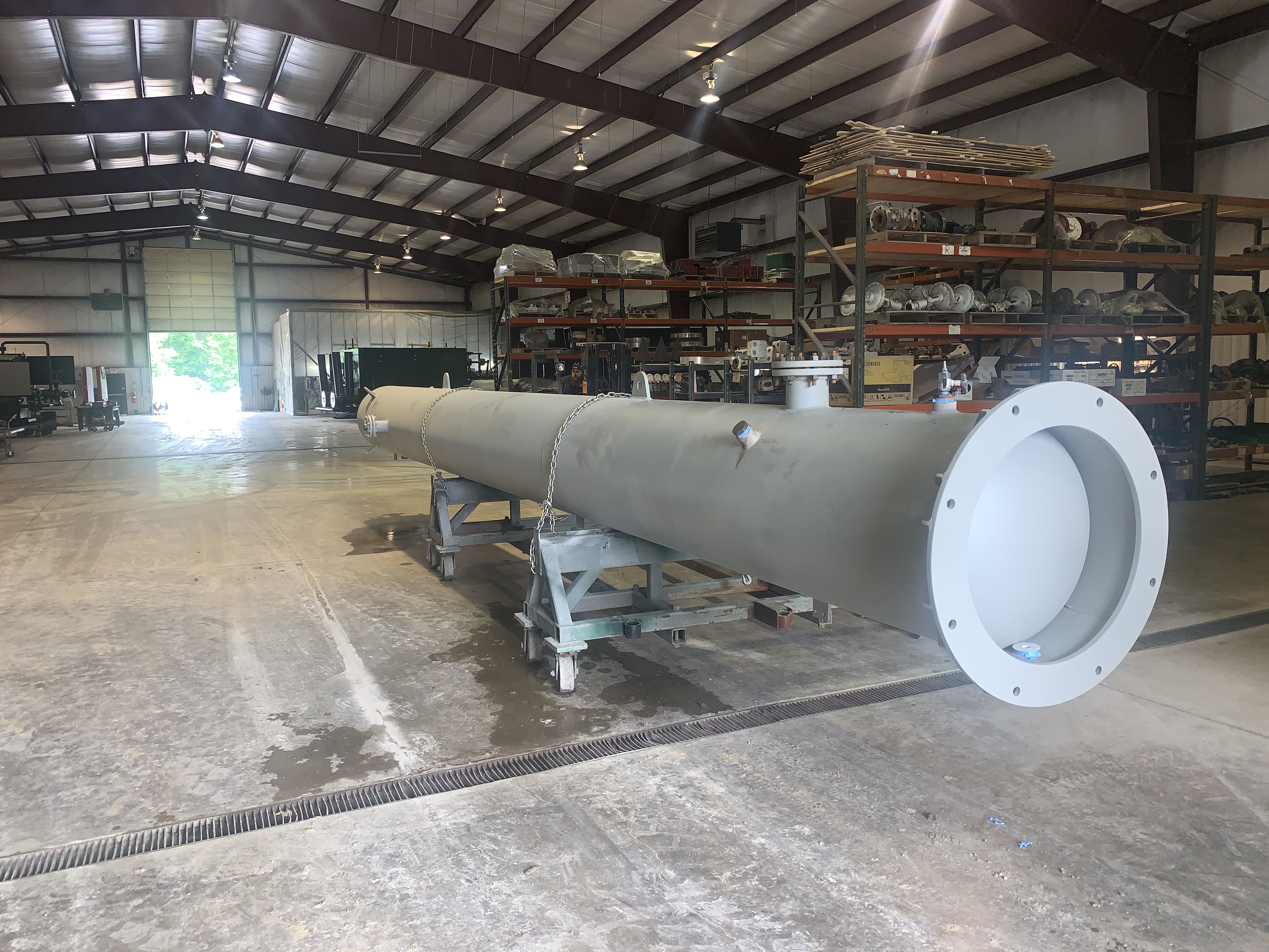 Refurbished VRT, 30"x30', 150#