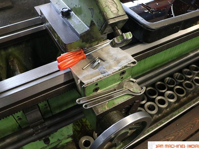 Used BÖHRINGER M670/6000 Deep Hole Drilling Machine