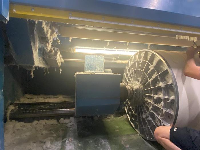 Gebraucht Benninger BEN-SIZETEC Schlichtmaschine, Baujahr 2001, 200cm