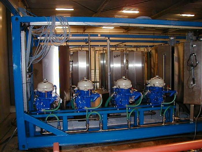 Used Biodiesel Equipment Package BioKing BKCSV2000MT for Sale in