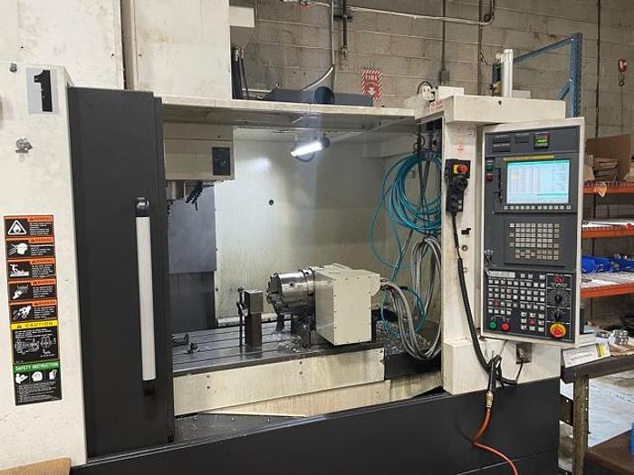 Used 2015 HYUNDAI-WIA F500VM 4-Axis Vertical Machining Center
