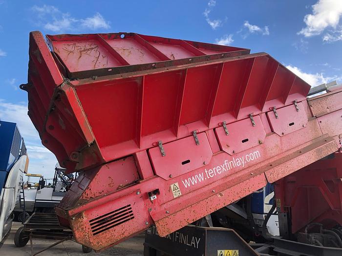 Used 2011 Terex Finlay C 1540 cobe crusher
