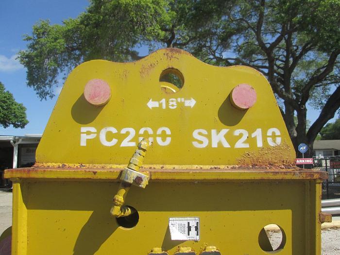 Used New 36" SEC Clam Shell Grapple Bucket