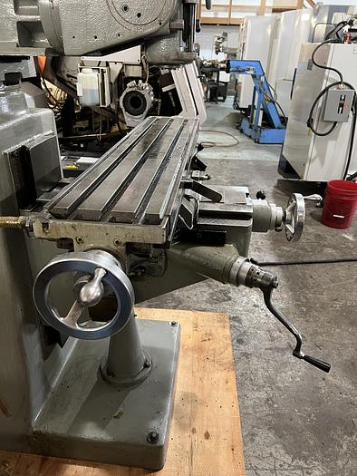 Used 1982 Ex-Cell-O Style 602 Ram Turret Milling Machine
