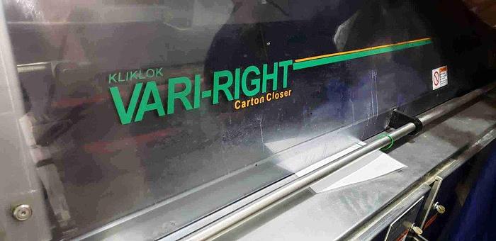 Used Kliklok Vari-Right