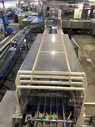 Used Trayverpackungsanlage