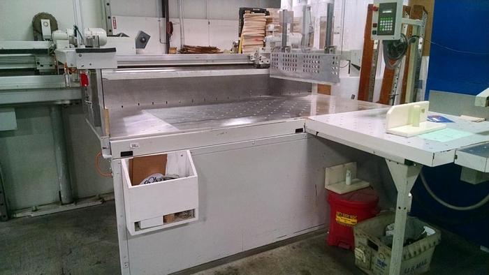 Used 61" (1.54M) WOHLENBERG MDL 155 CUT-TEC COMPLETE CUTTING SYSTEM