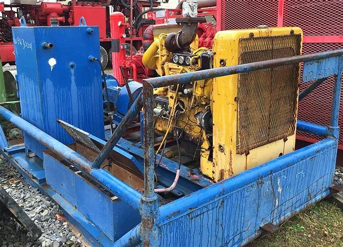 Used 0 Halco 2500 6x5x11 Supreme Centrifugal Mud Pump - Sold